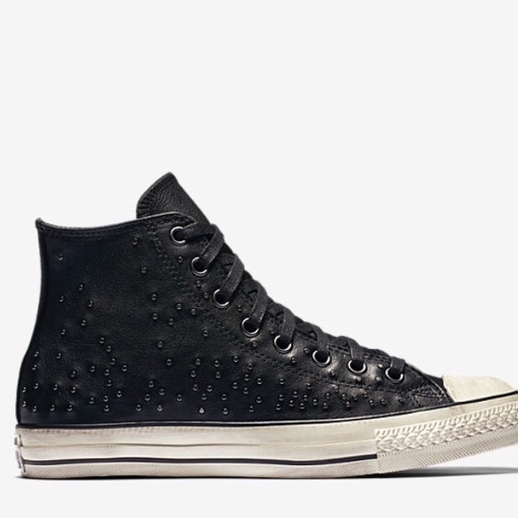 CONVERSE  ALL STAR MINI STUD HIGH TOP SNEAKERS - Picture 3 of 3